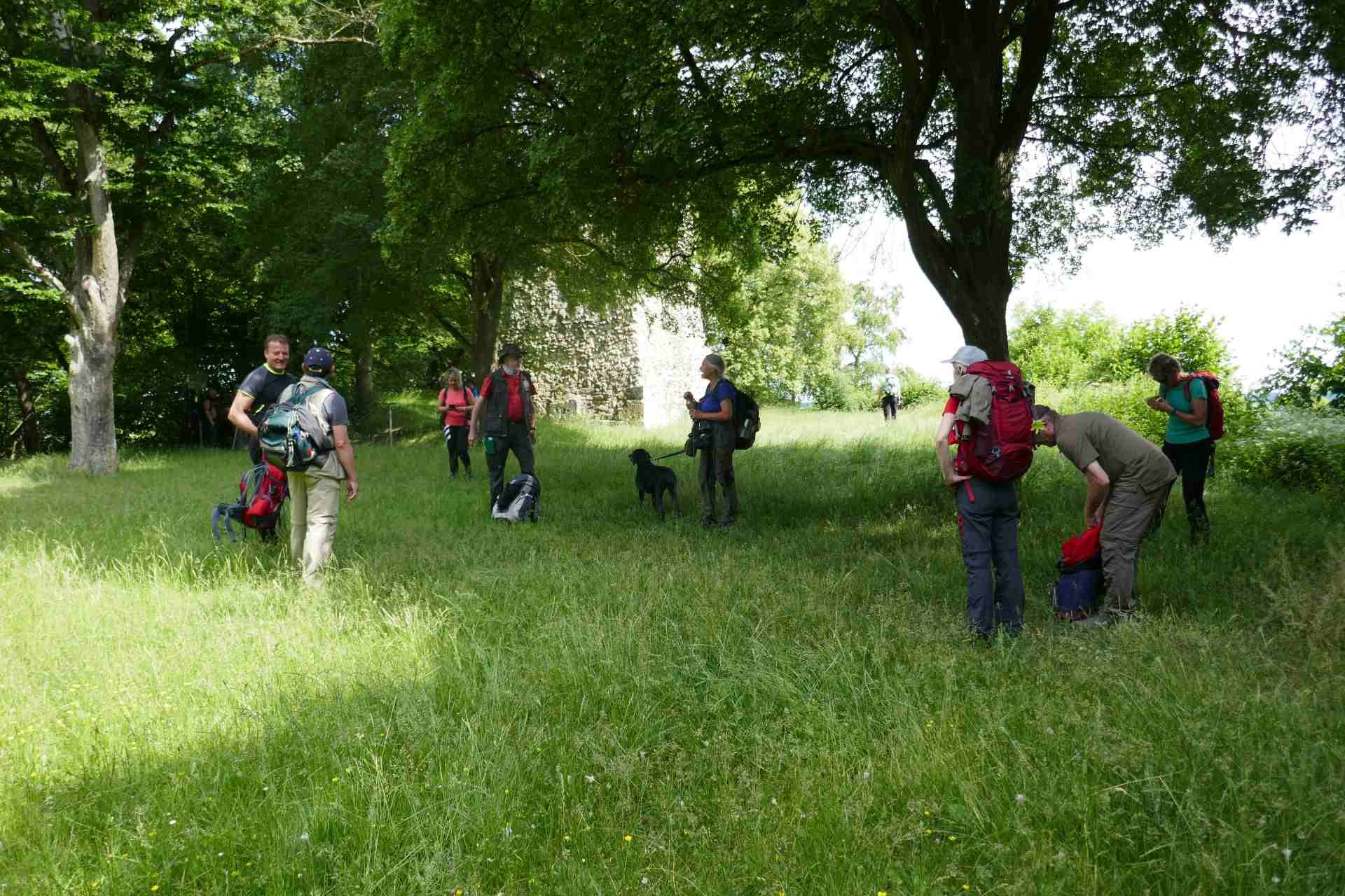 05 Albschäferweg - 2 Tages Wanderung im Juni